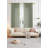 Pinch Pleat Linen Curtains 2 Panels Set-793956531