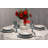 Maya 9.92'' Porcelain China Salad/Dessert Plate