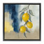 Art mural sur toile flottant, "Kitchen citrons" par Silvia Vassileva-220531761-233563695