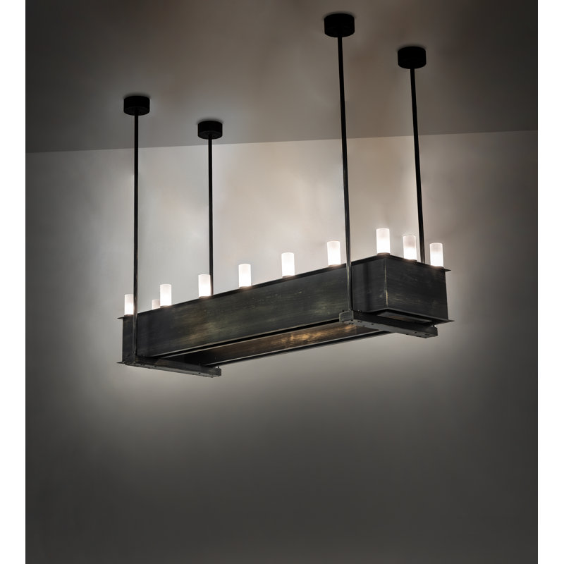 16 - Light Chandelier