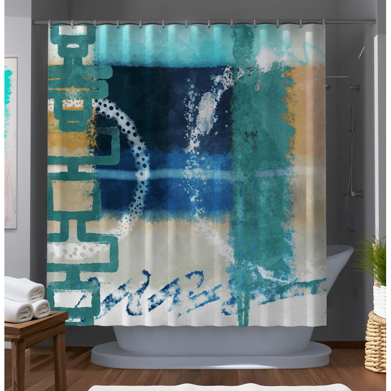 Rideau de douche Tatom Abstract