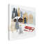 «Christmas Chalet II» par Victoria Borges - reproduction d'art sur toile-1564163925