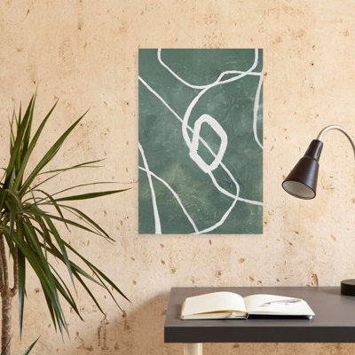Green Grafica Minimalist Abstract Art