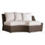 Largo Outdoor 3 - Seat Patio Sectional-1104901917