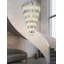 Lustre en cristal 60 lumières Transitional-92361840-122499032