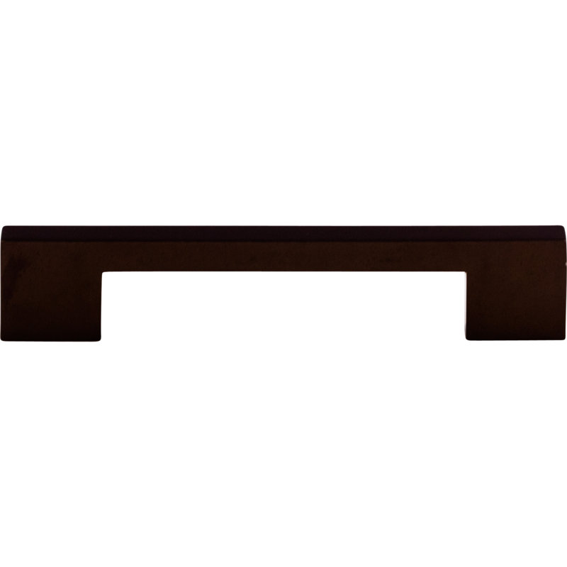 Linear 12" Center to Center Bar pull, Oiled Rubbed Bronze, 5" Center to Center