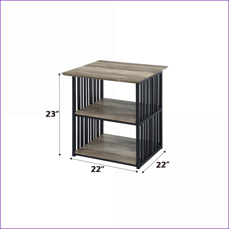 Table de chevet Zudora Industrial