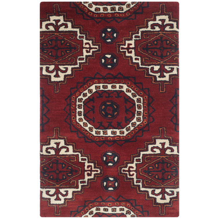 Kouerga Wool Southwestern Rug