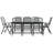 Pami Patio Dining Set with Rectangular Table-312304287-312304284
