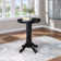 Adelaida 30.25" L Round Solid Wood Table