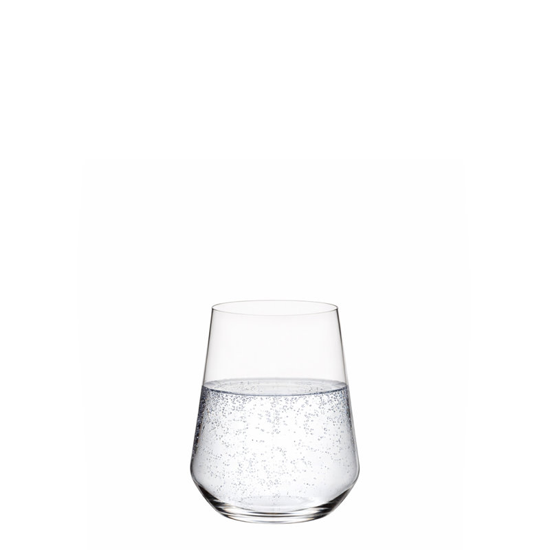 320 ml Handmade Stemless Wine Glass Set