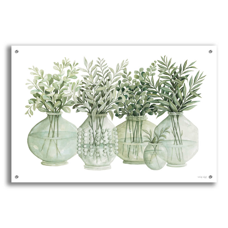 «Simply Sage II», impression sans cadre, H 24 po x l 36 po x P 0,2 po
