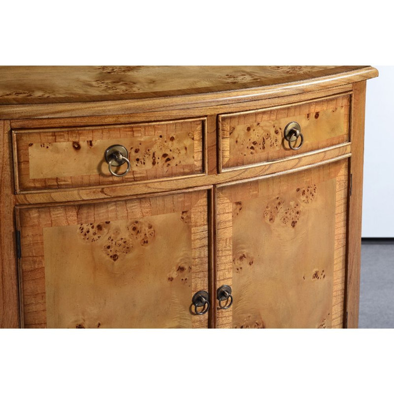 Lockett 85cm Solid Wood Sideboard