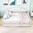 Full Upholstered Daybed with Trundle-1004345546