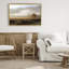 Cadre flottant levant le brouillard au-dessus de la nature, design par D. Burt-675372612-675372611