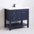 Mckinnis 37'' Single Bathroom Vanity with Resin Top-1344088776
