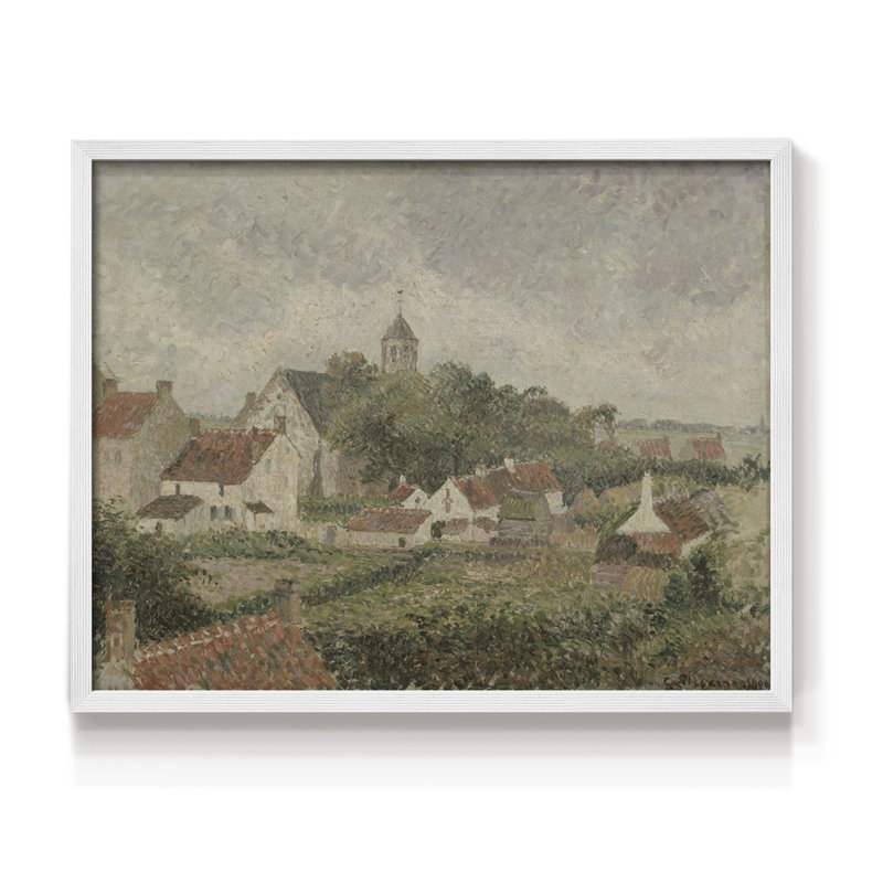 Paysages rétro-DCCDVV-1 - reproduction encadrée