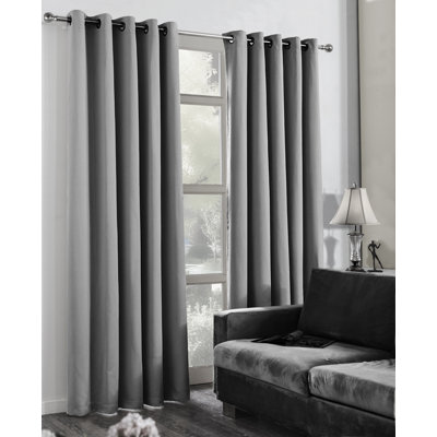 Malene Eyelet Blackout Thermal Curtains