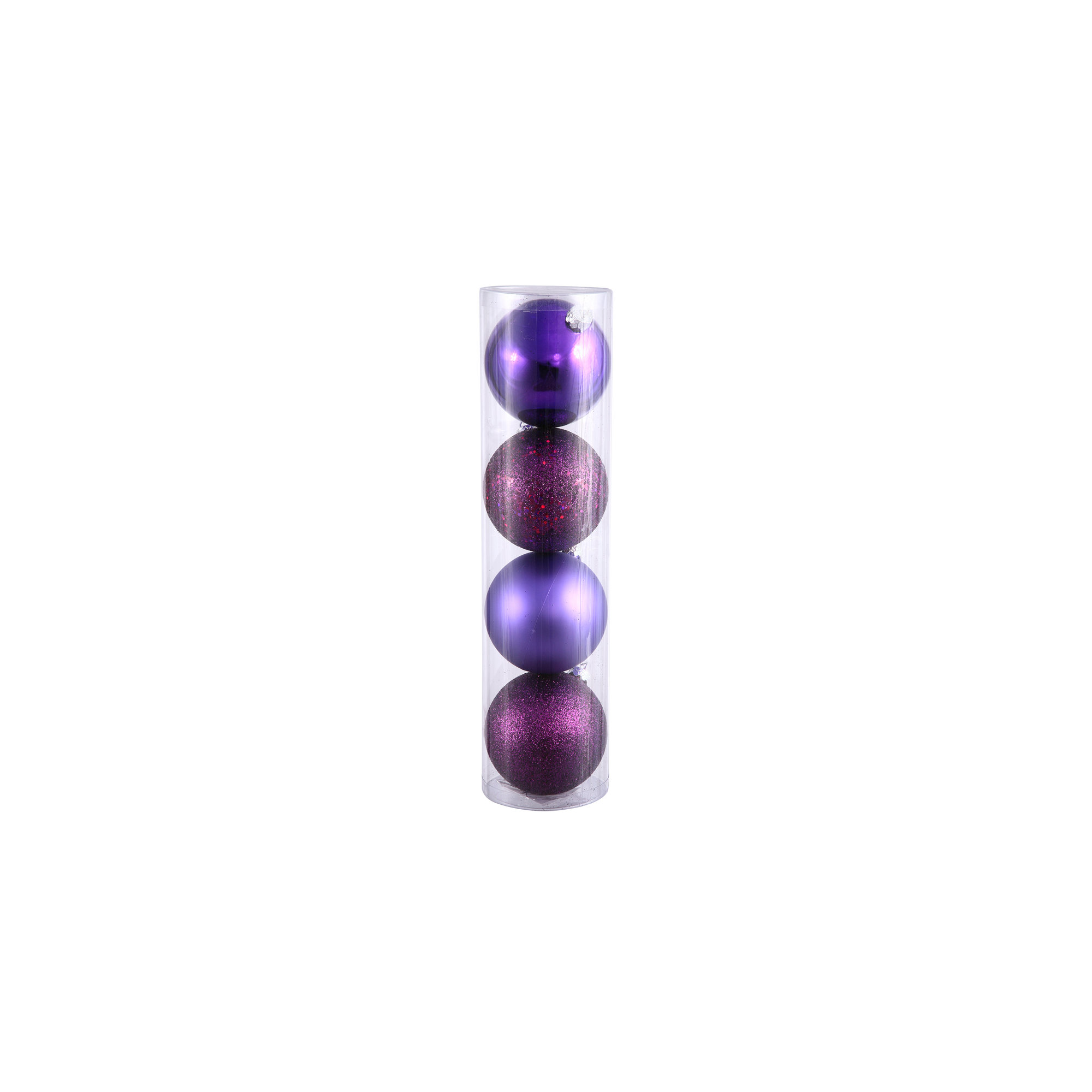 Holiday Décor Ball Ornament, Plum