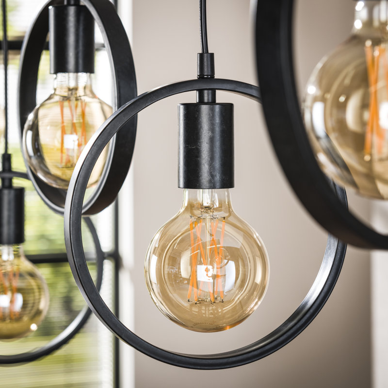 McAllen 7 - Light Sphere Globe Pendant
