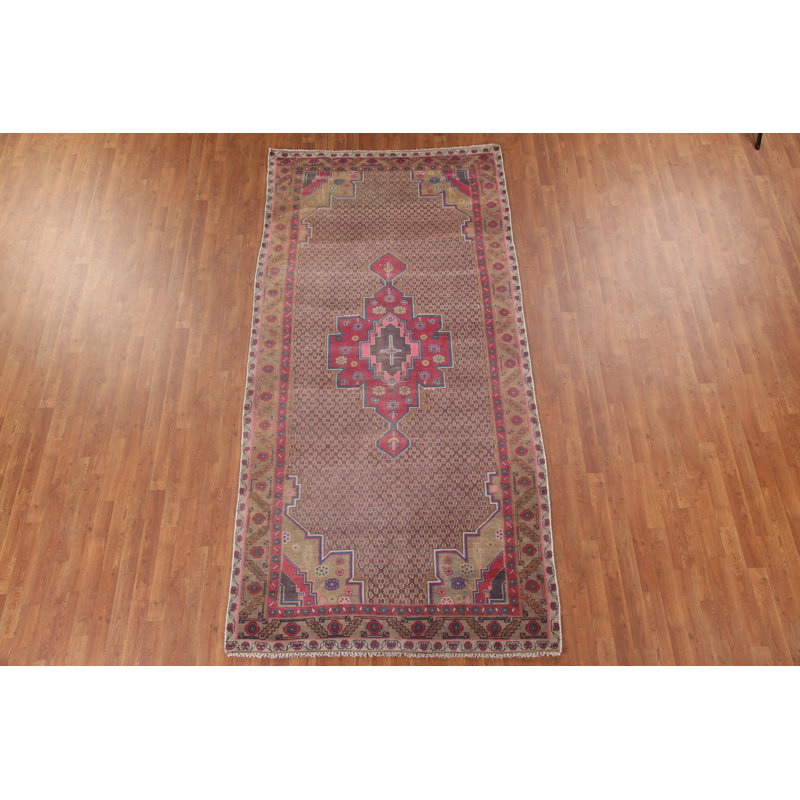 Tapis traditionnel géométrique 4 x 7