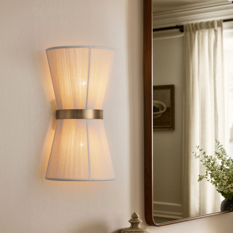 Hassler 2- Light Wall Light