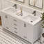 Base de meuble-lavabo double Rooh 59,4 seulement-92461886