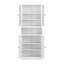 Armoire de cuisine en métal - 72 po de hauteur avec 5 tablettes réglables, armoire autoportante pour cuisine / garde-manger / salle de bain-836057438
