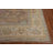 Vegetable Dye Oushak Turkish Area Rug 9