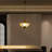 Faux Deer Antler Chandelier, Adjustable Glass Pendant Light