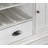 58 " W Rubberwood Solid Wood Credenza