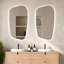 Miroir de salle de bain Cheyne-63094523
