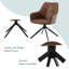 Tajana Upholstered Metal Side Chair-2204926-2204921