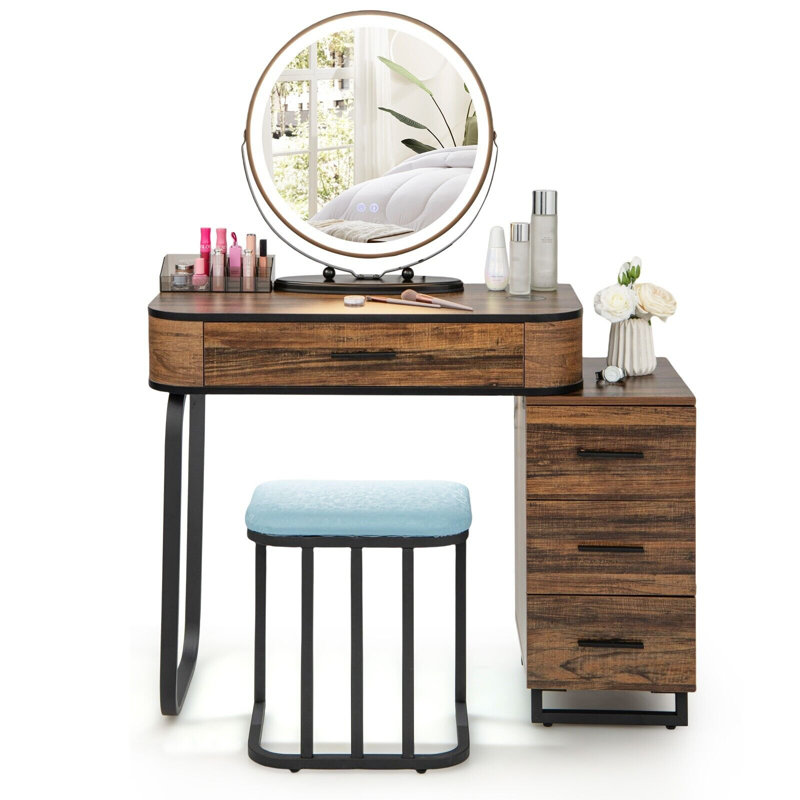 Dressing Table with Mirror