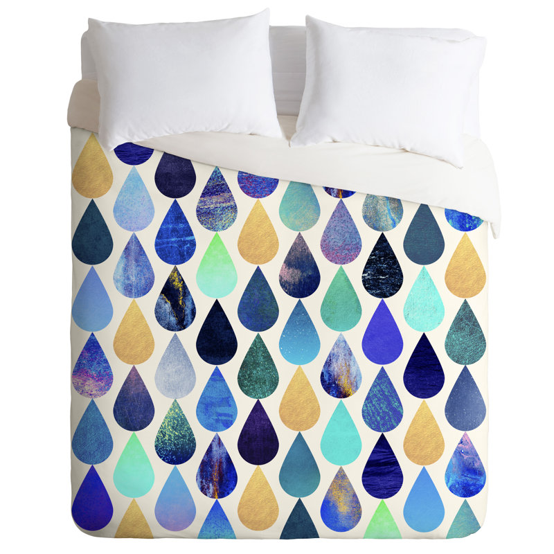 Housse de couette H2O, Housse de couette pour lit simple / TG
