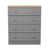 Grey is out of stock selected