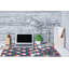 Grand tapis de bureau géométrique Jefferey 31,5 po x 15,75 po_5-88376309