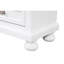 Commode Meade, blanc