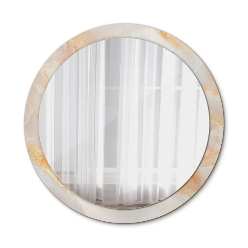Huldar Glass Flat Wall Mirror