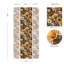 Papier peint floral Earthy Daisy