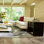 Stone Top Single Coffee Table