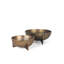 Sybill Metal Decorative Bowl 2