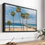 Plage «Summer In Manhattan Beach Wall Art»-101793893