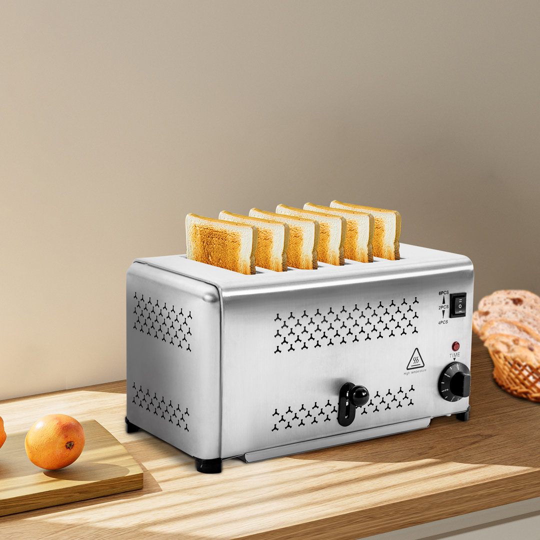6-Slice Pop-up Bread Machine CNCEST