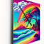 Horloge murale Jaslin - Paysages-1320026719