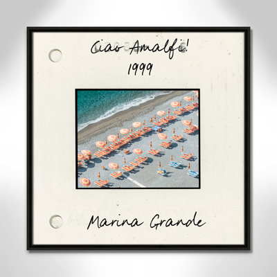 Amalfi, Italy - Marina Grande Print by Danita Dalmont