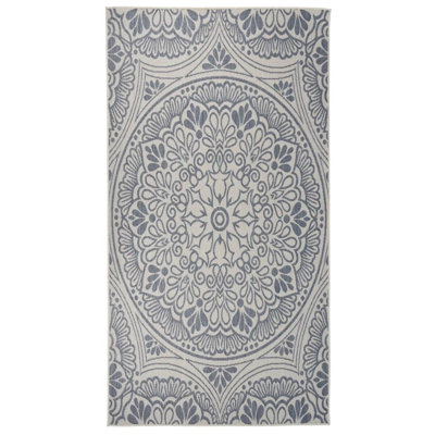 Luro Floral Hand Woven Indoor / Outdoor Area Rug