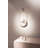 Eslabon Marble Wall Clock-1249834576