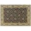 Tapis botanique d'inspiration européenne moderne en laine de Bassarabian 8 pi x 11 pi 2 po