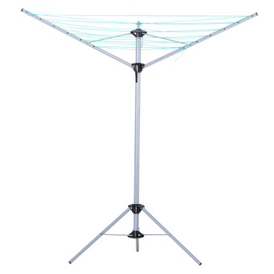 Metal Rotary / Umbrella Clothesline